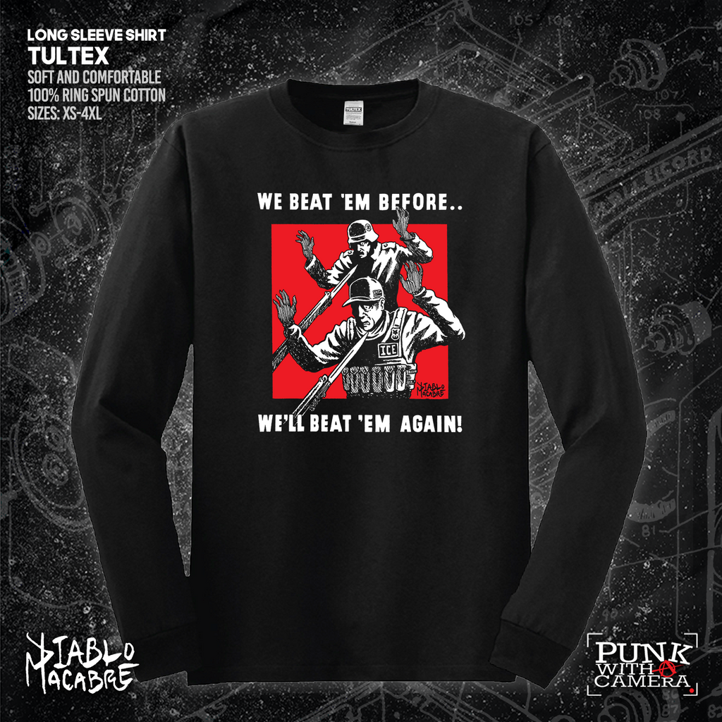 We Beat 'Em Before We'll Beat 'Em Again! - Diablo Macabre