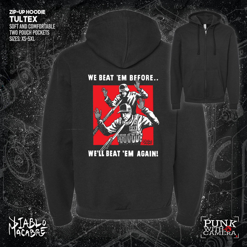 We Beat 'Em Before We'll Beat 'Em Again! - Diablo Macabre