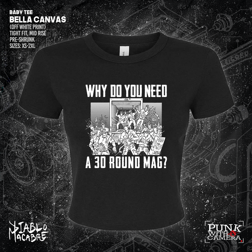 Why Do You Need A 30 Round Mag - Patriot Front - Diablo Macabre