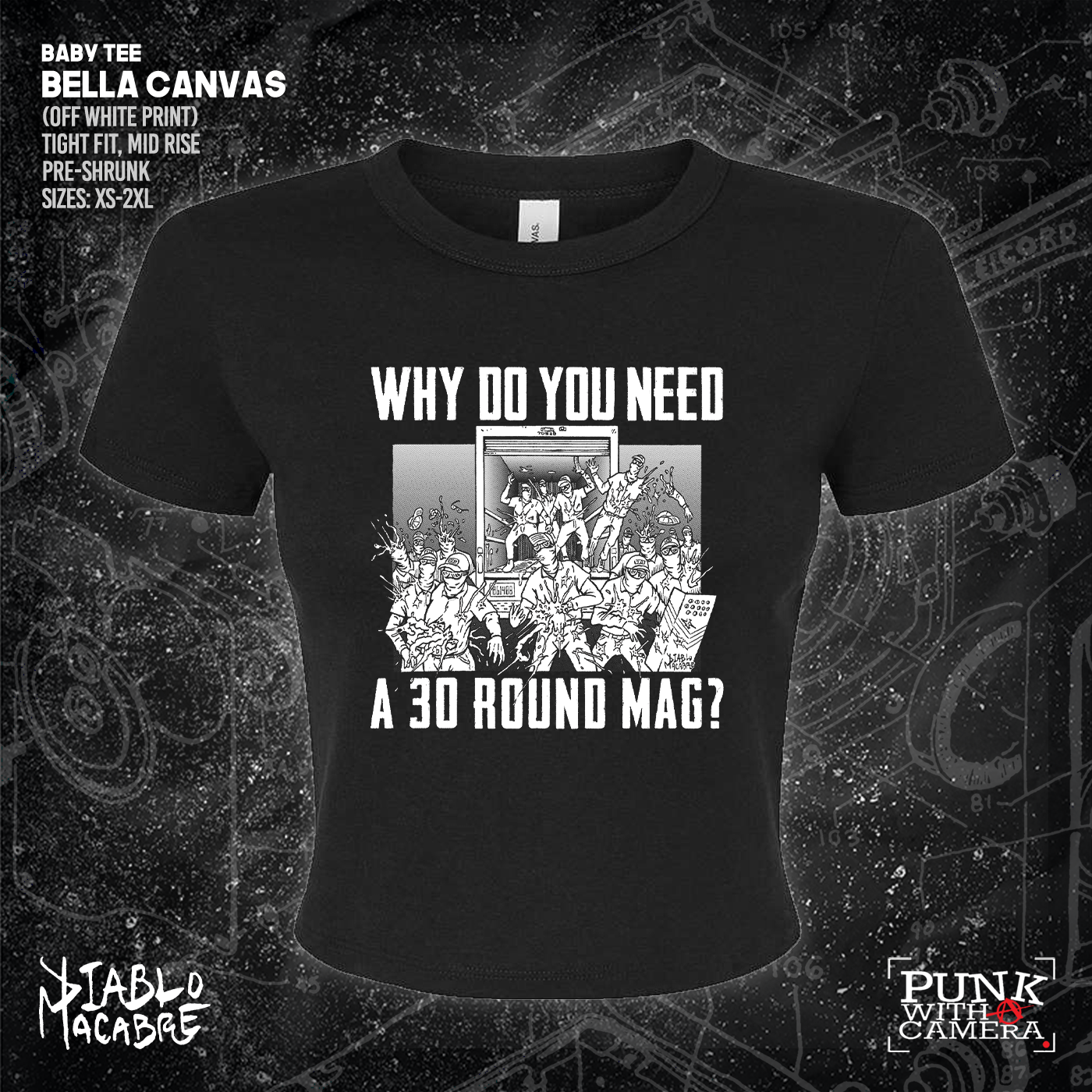 Why Do You Need A 30 Round Mag - Patriot Front - Diablo Macabre