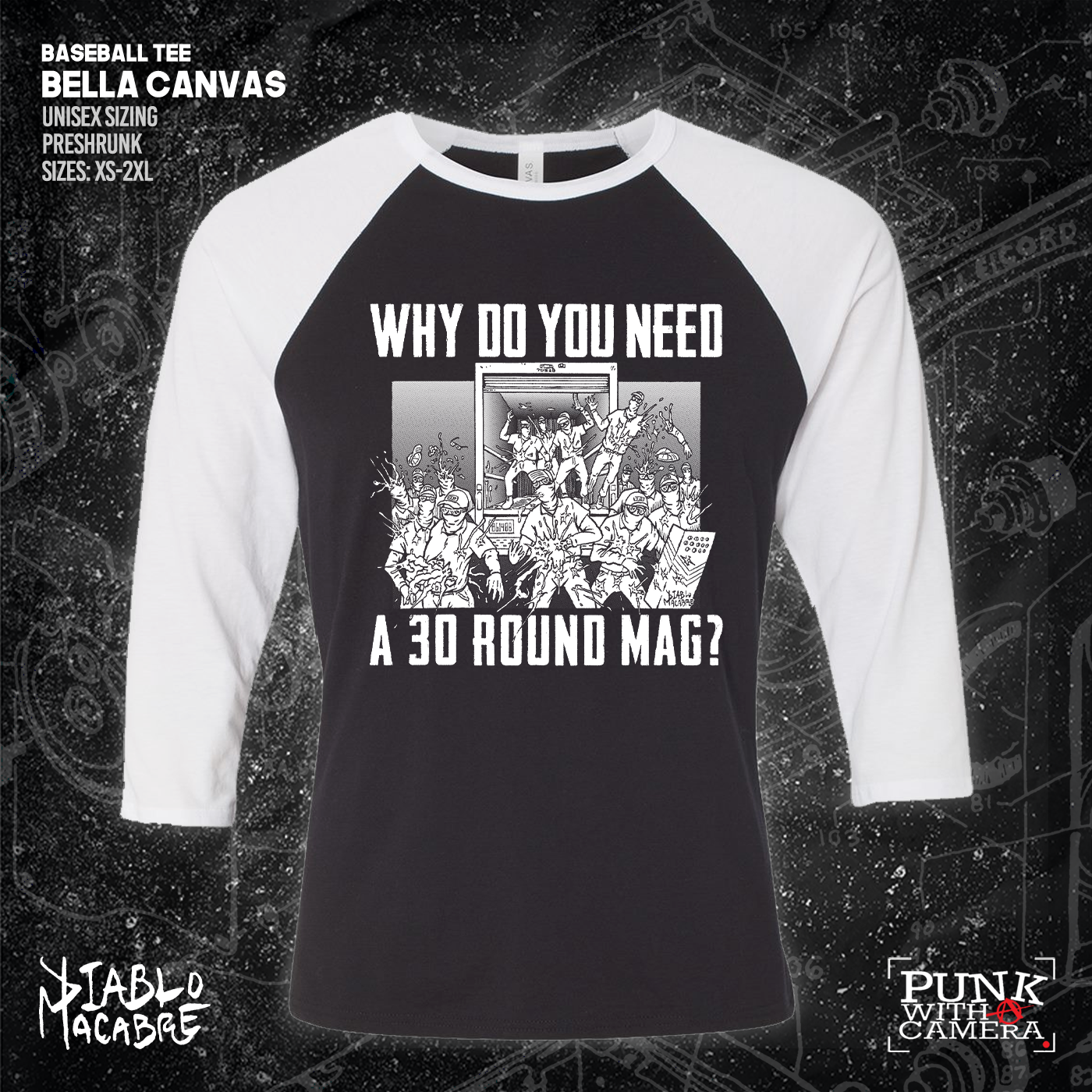 Why Do You Need A 30 Round Mag - Patriot Front - Diablo Macabre