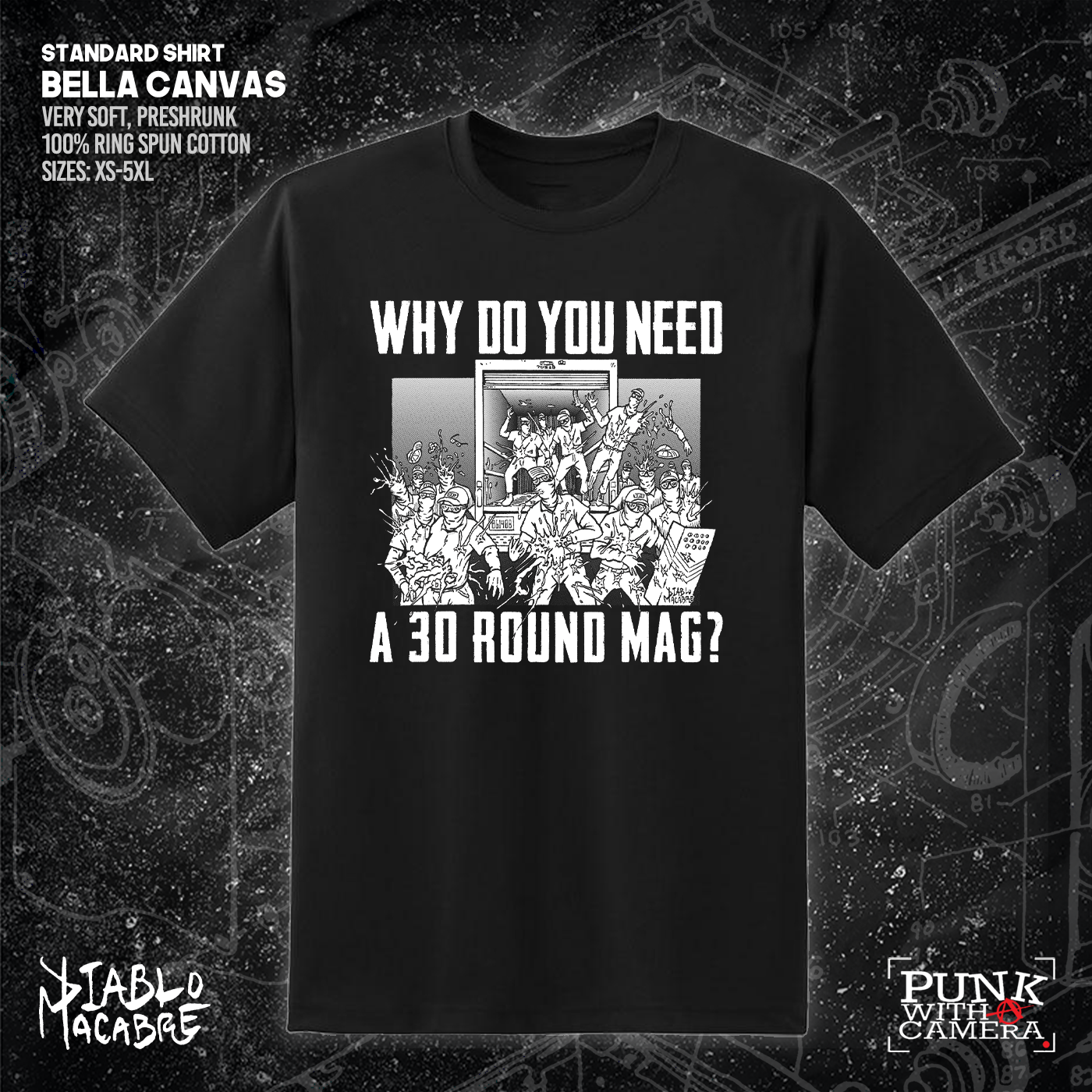 Why Do You Need A 30 Round Mag - Patriot Front - Diablo Macabre