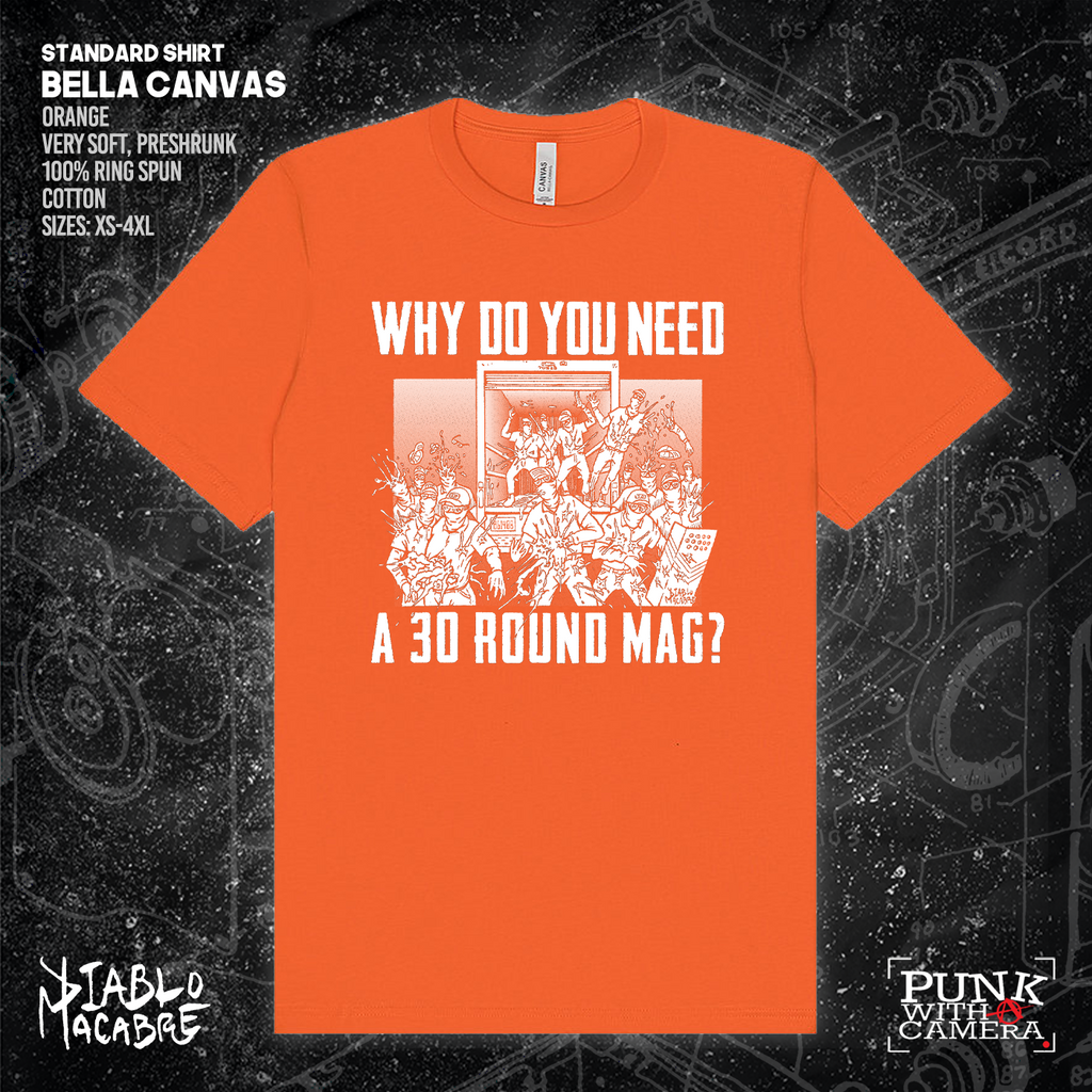 Why Do You Need A 30 Round Mag - Patriot Front - Diablo Macabre