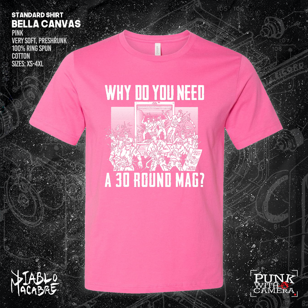 Why Do You Need A 30 Round Mag - Patriot Front - Diablo Macabre