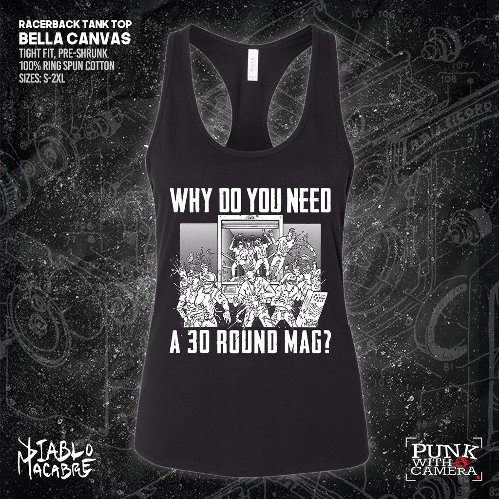 Why Do You Need A 30 Round Mag - Patriot Front - Diablo Macabre