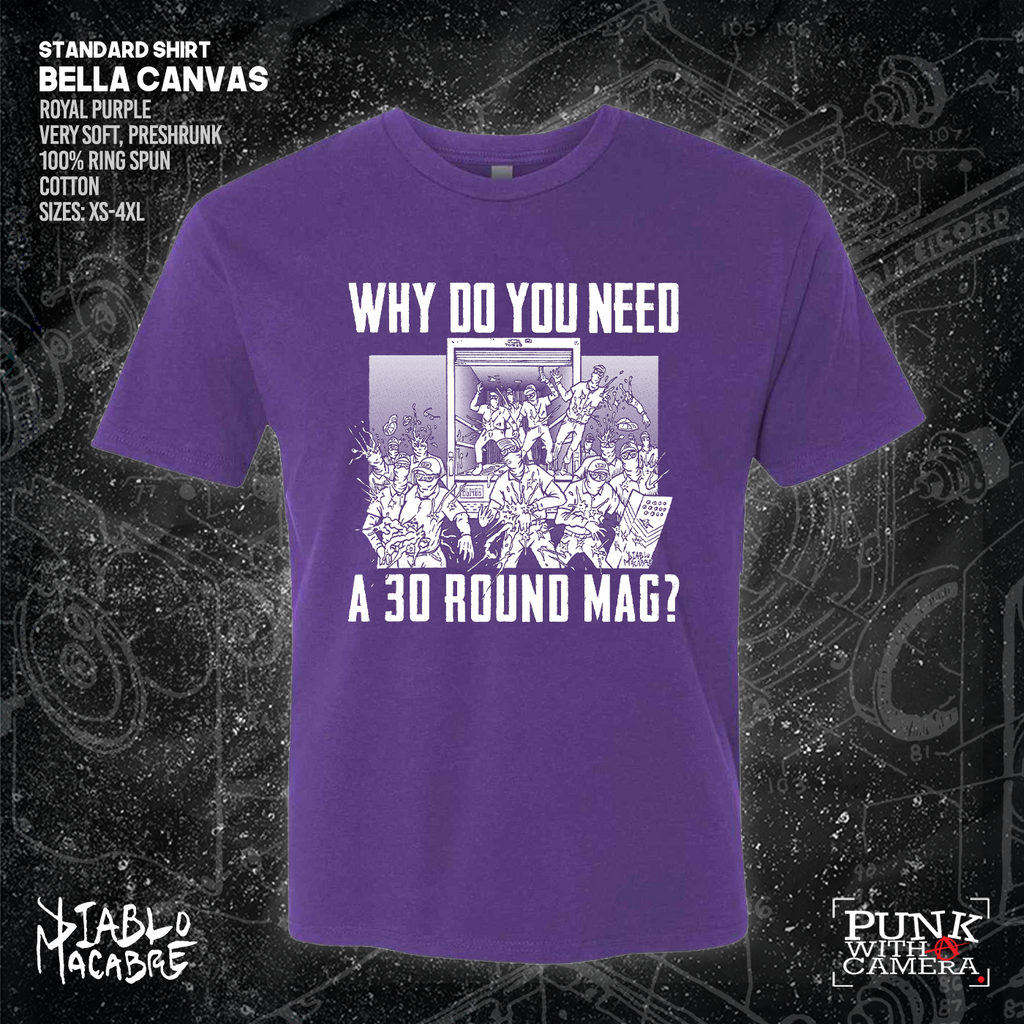 Why Do You Need A 30 Round Mag - Patriot Front - Diablo Macabre