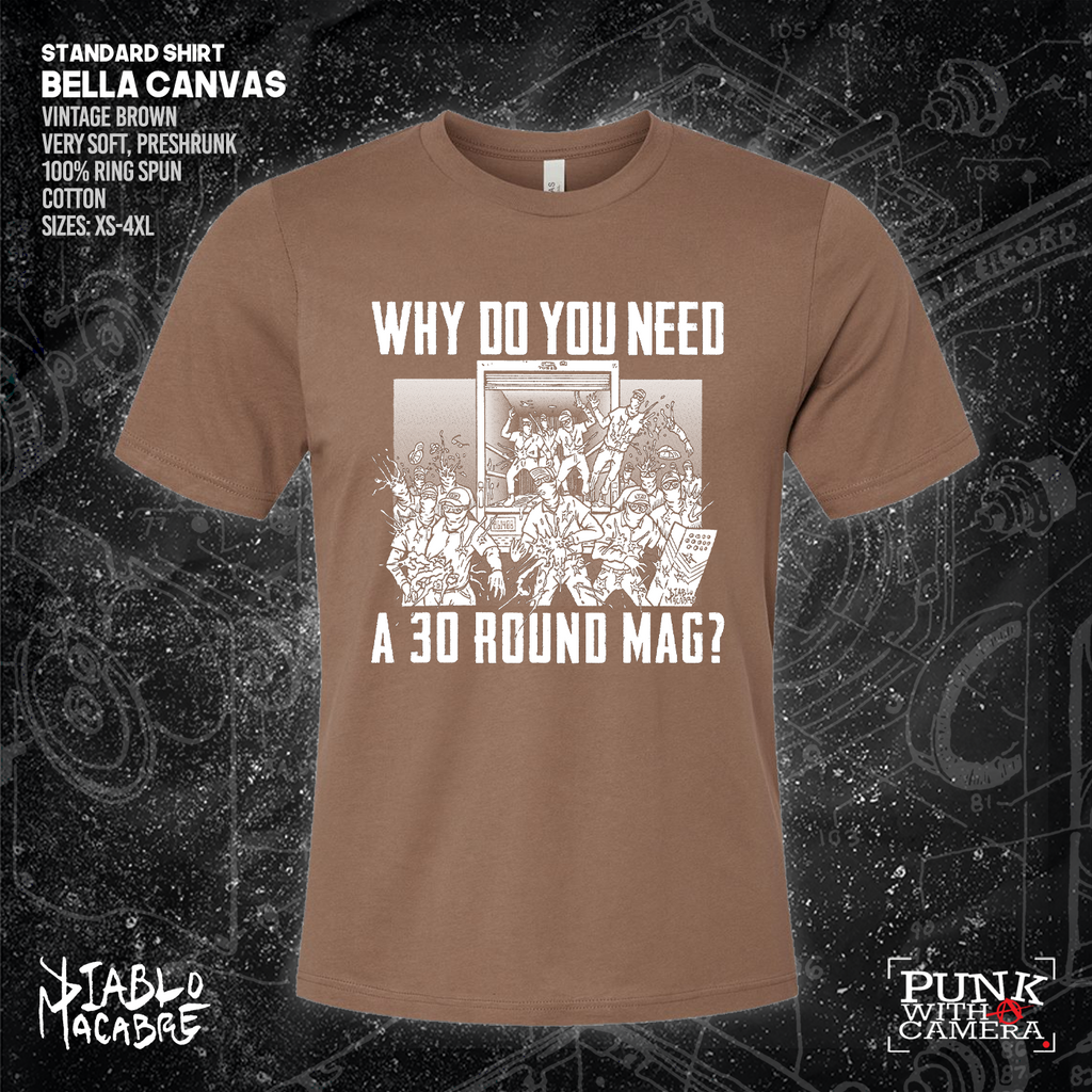 Why Do You Need A 30 Round Mag - Patriot Front - Diablo Macabre