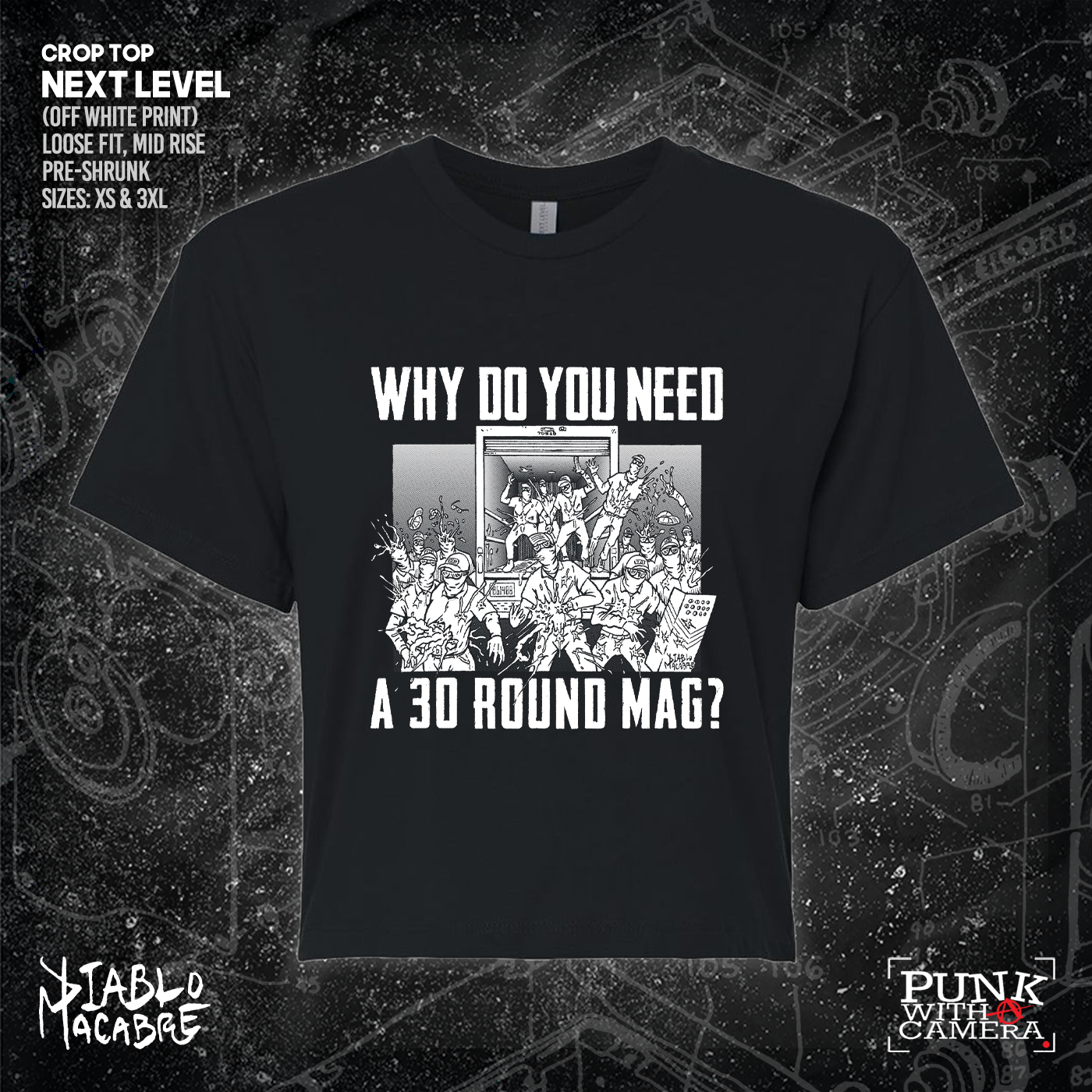 Why Do You Need A 30 Round Mag - Patriot Front - Diablo Macabre