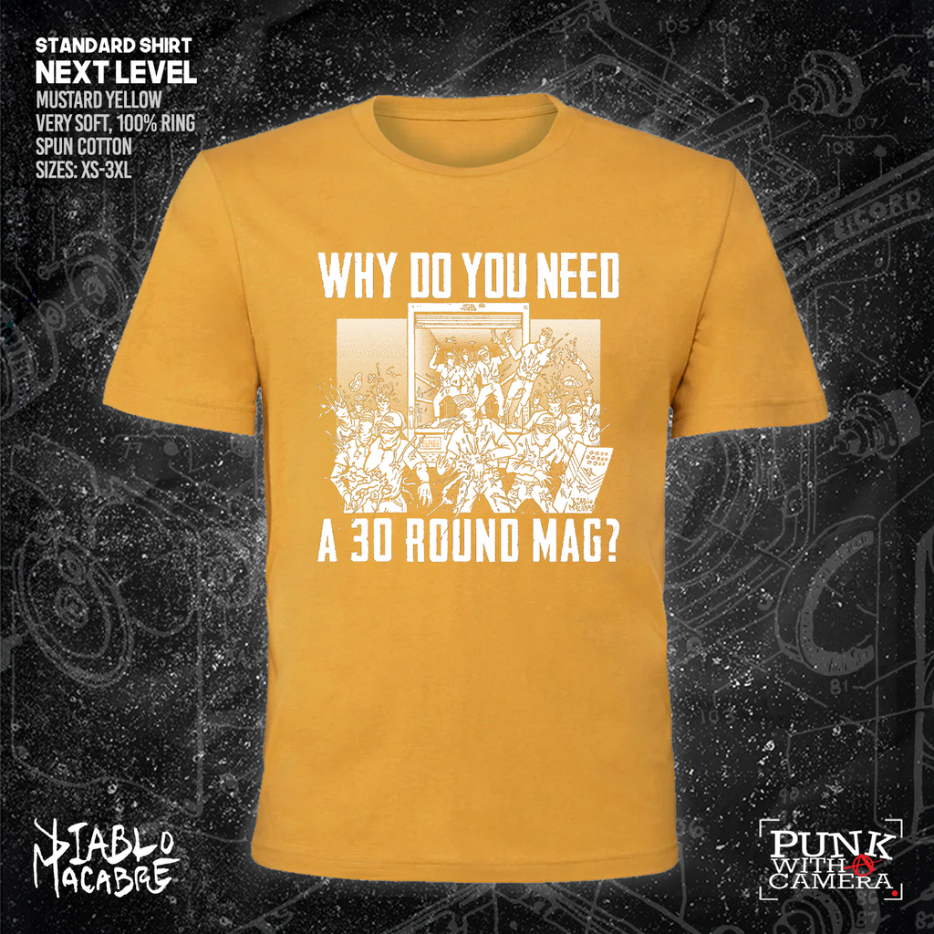 Why Do You Need A 30 Round Mag - Patriot Front - Diablo Macabre