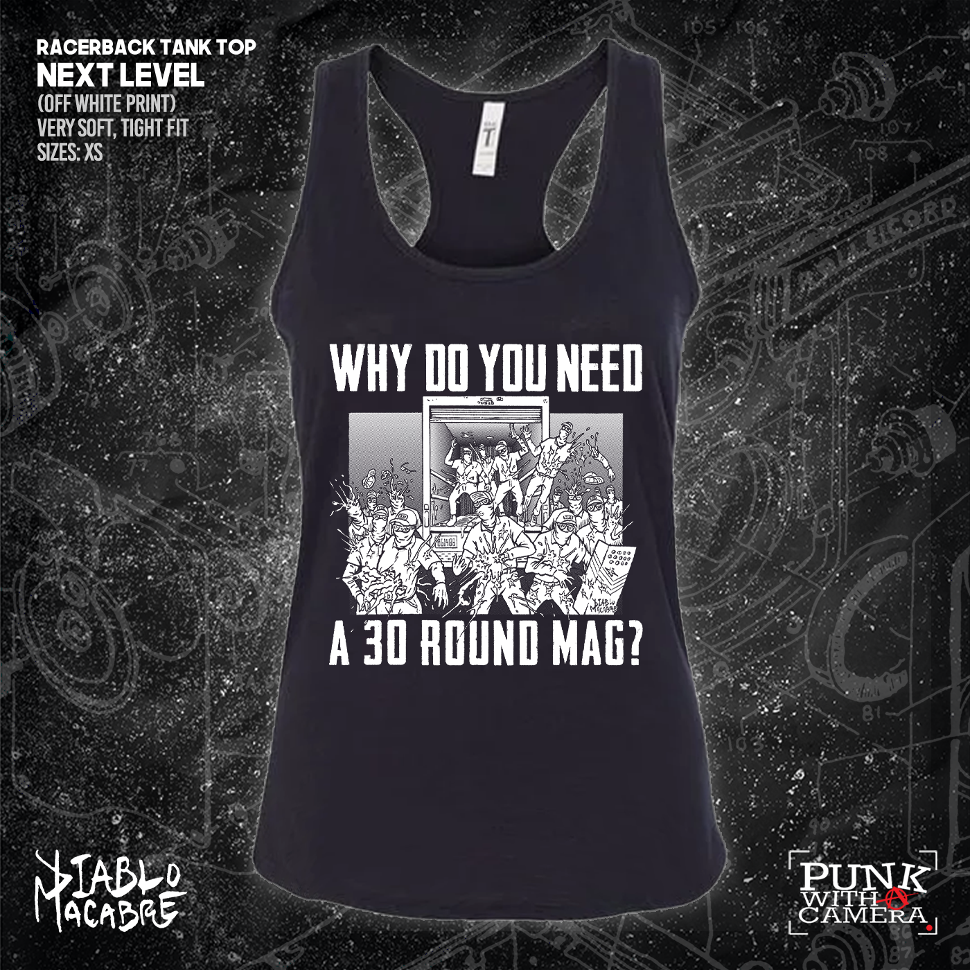 Why Do You Need A 30 Round Mag - Patriot Front - Diablo Macabre