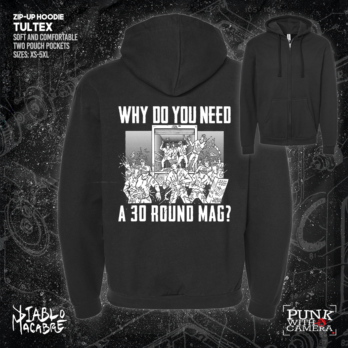 Why Do You Need A 30 Round Mag - Patriot Front - Diablo Macabre