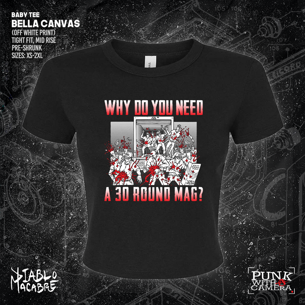 Why Do You Need A 30 Round Mag - Patriot Front - Diablo Macabre
