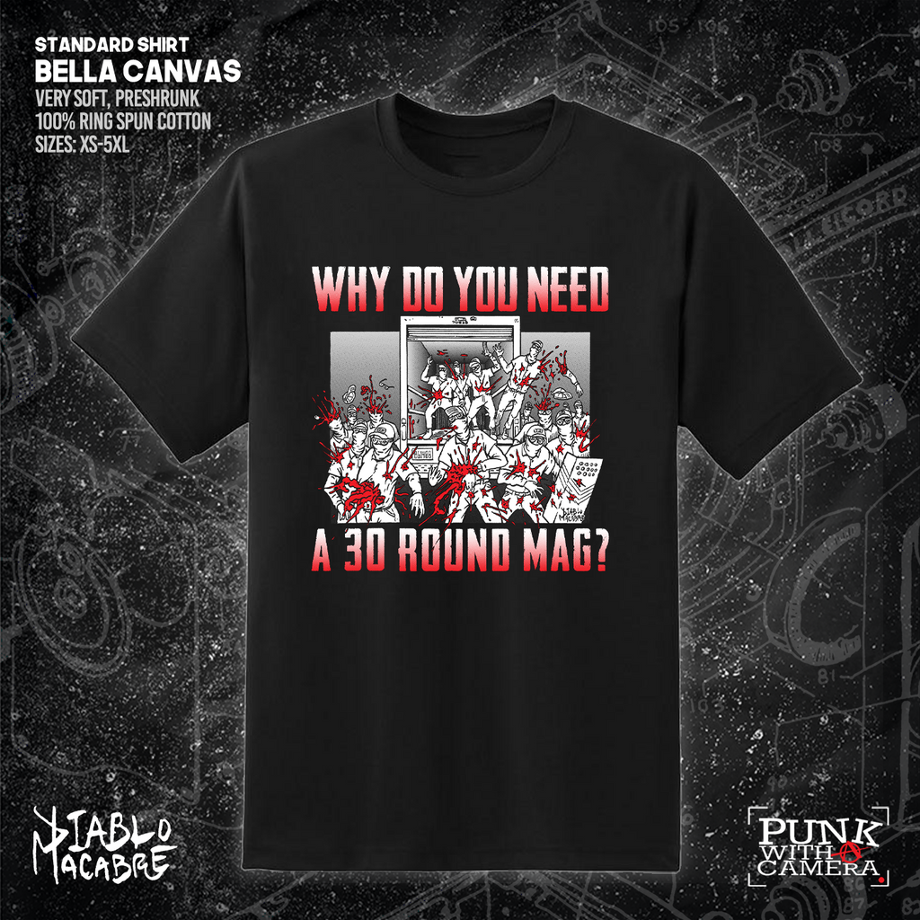 Why Do You Need A 30 Round Mag - Patriot Front - Diablo Macabre