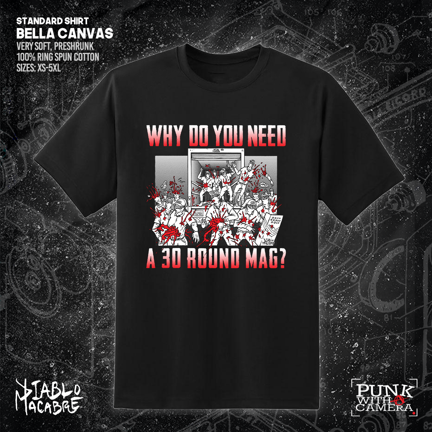 Why Do You Need A 30 Round Mag - Patriot Front - Diablo Macabre