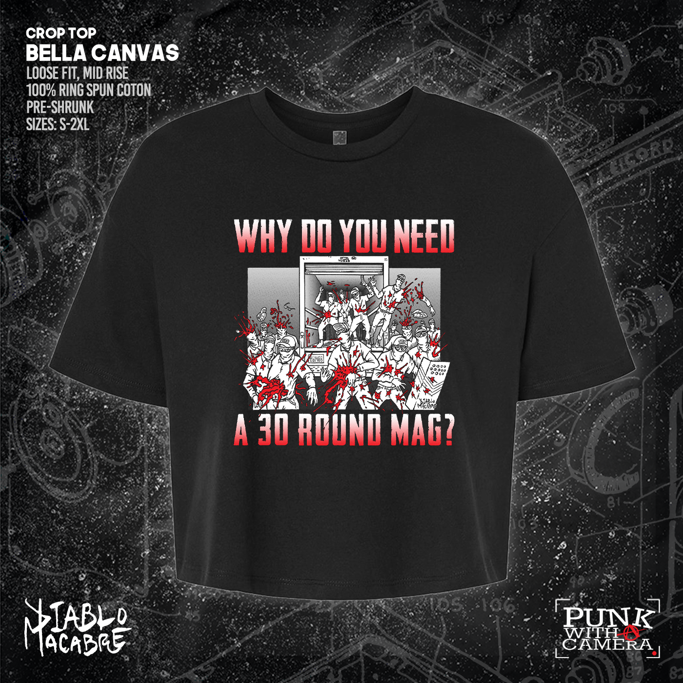 Why Do You Need A 30 Round Mag - Patriot Front - Diablo Macabre