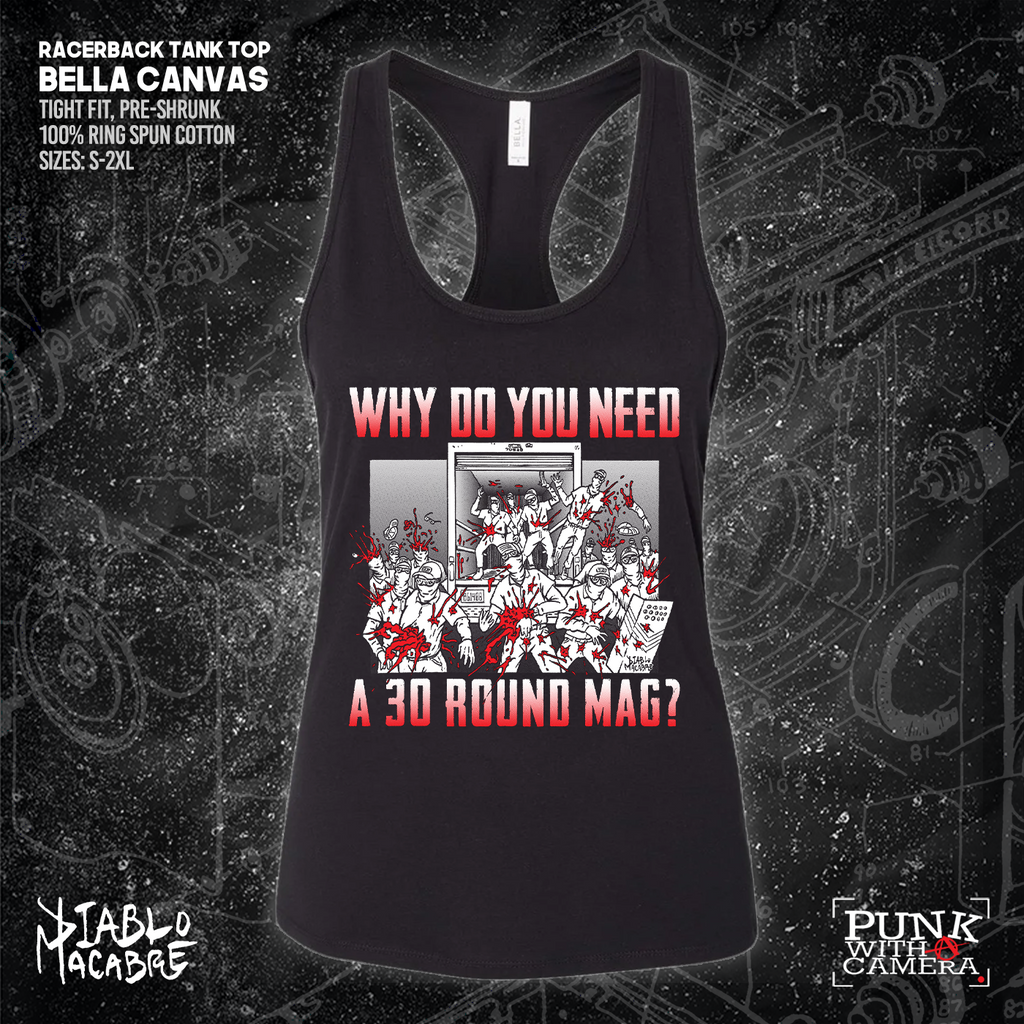 Why Do You Need A 30 Round Mag - Patriot Front - Diablo Macabre