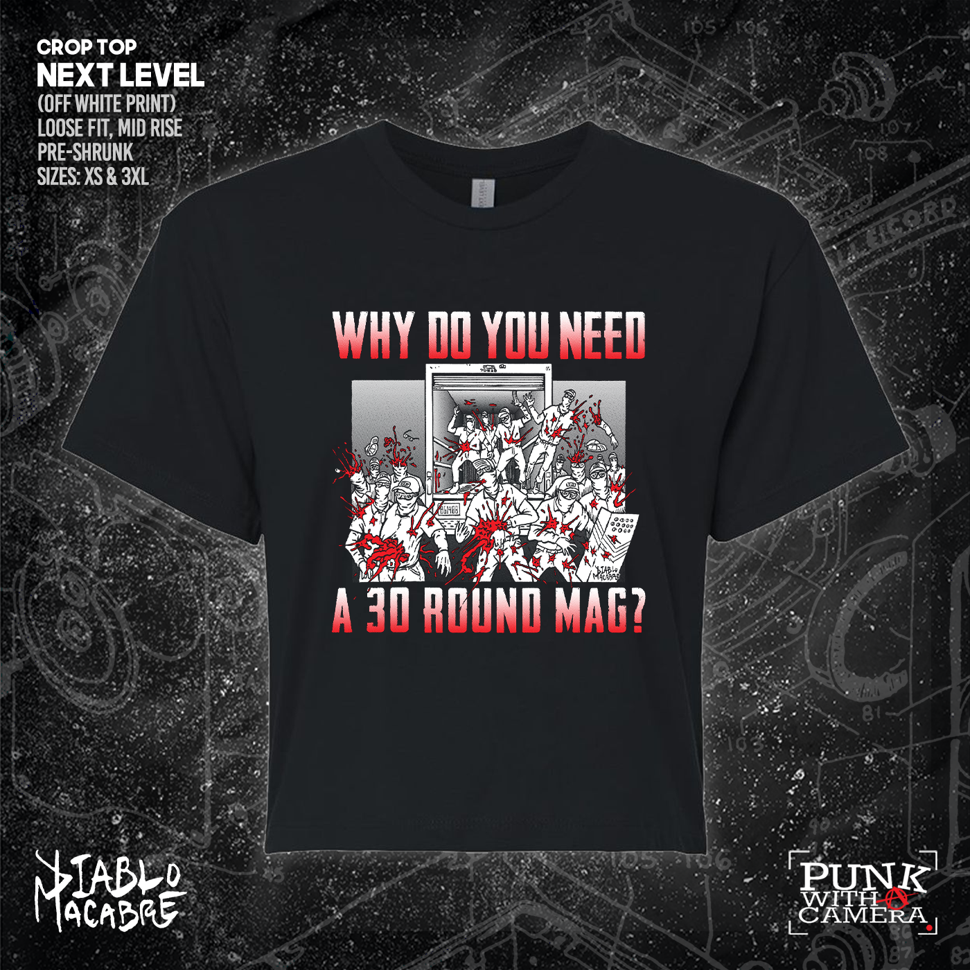 Why Do You Need A 30 Round Mag - Patriot Front - Diablo Macabre