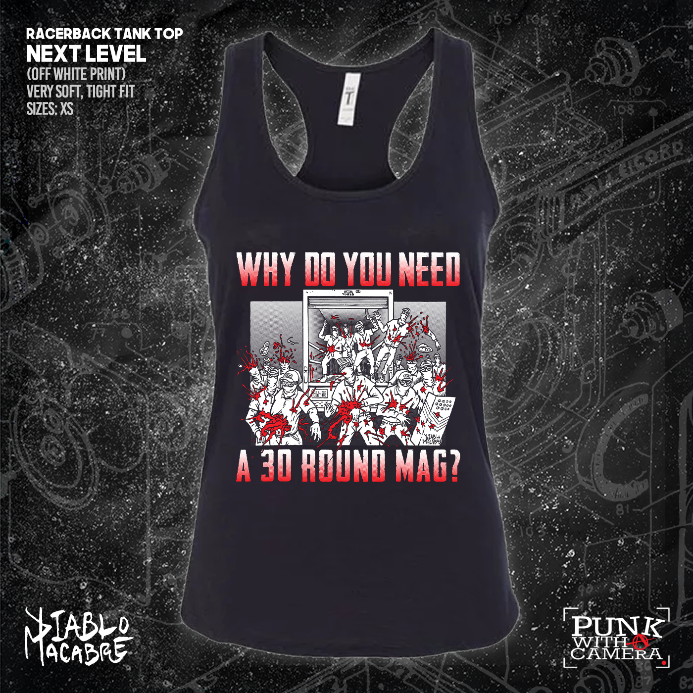 Why Do You Need A 30 Round Mag - Patriot Front - Diablo Macabre
