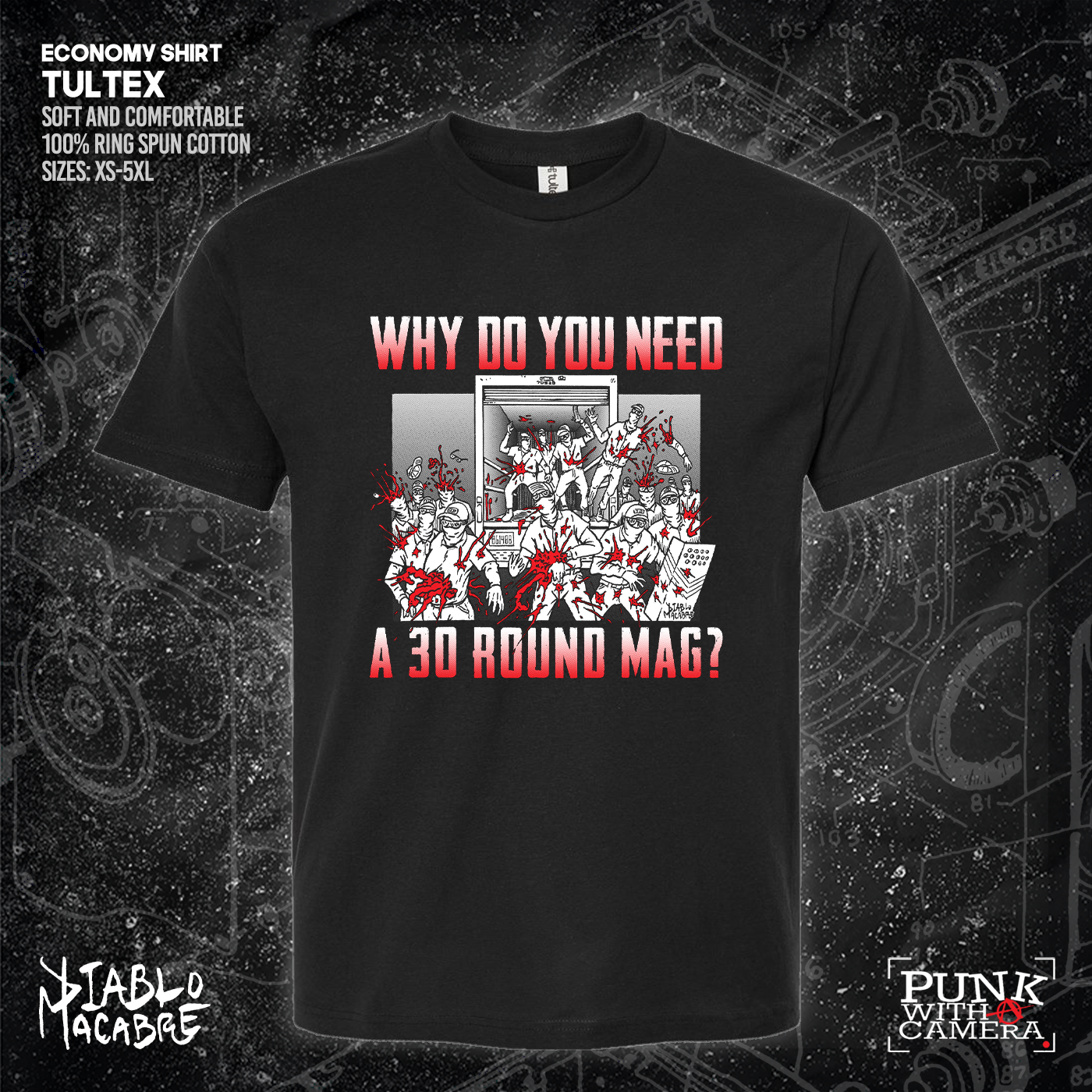 Why Do You Need A 30 Round Mag - Patriot Front - Diablo Macabre