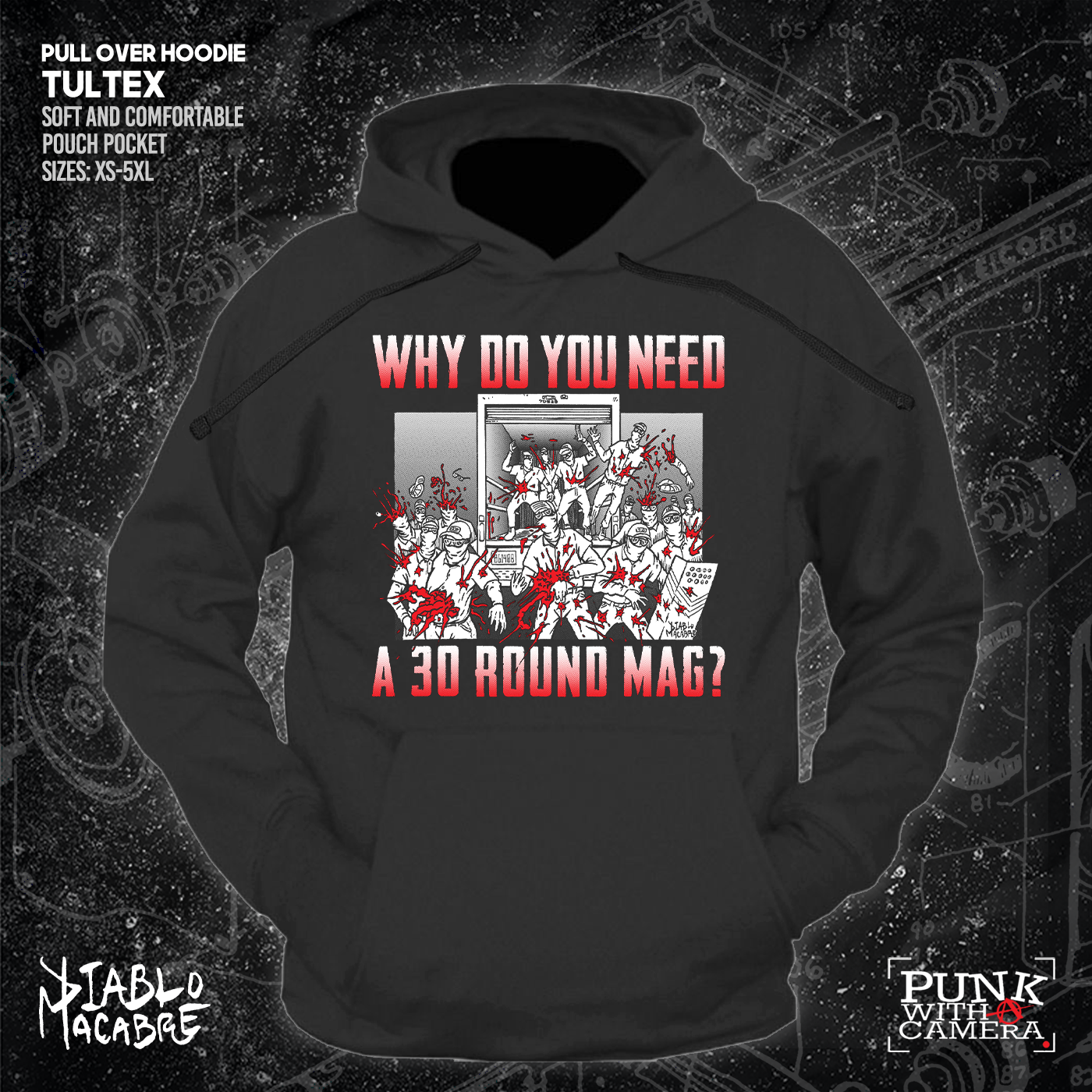 Why Do You Need A 30 Round Mag - Patriot Front - Diablo Macabre