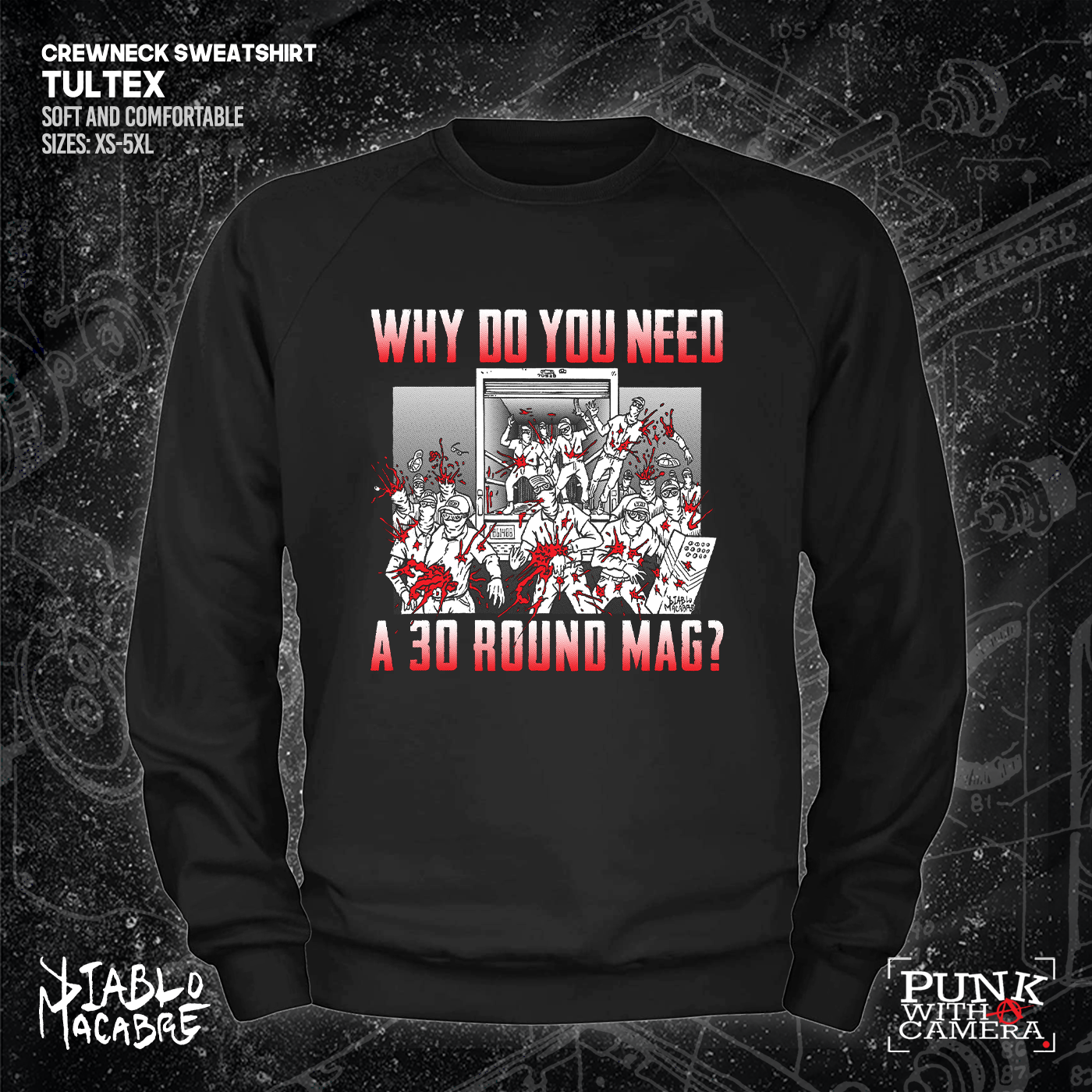 Why Do You Need A 30 Round Mag - Patriot Front - Diablo Macabre