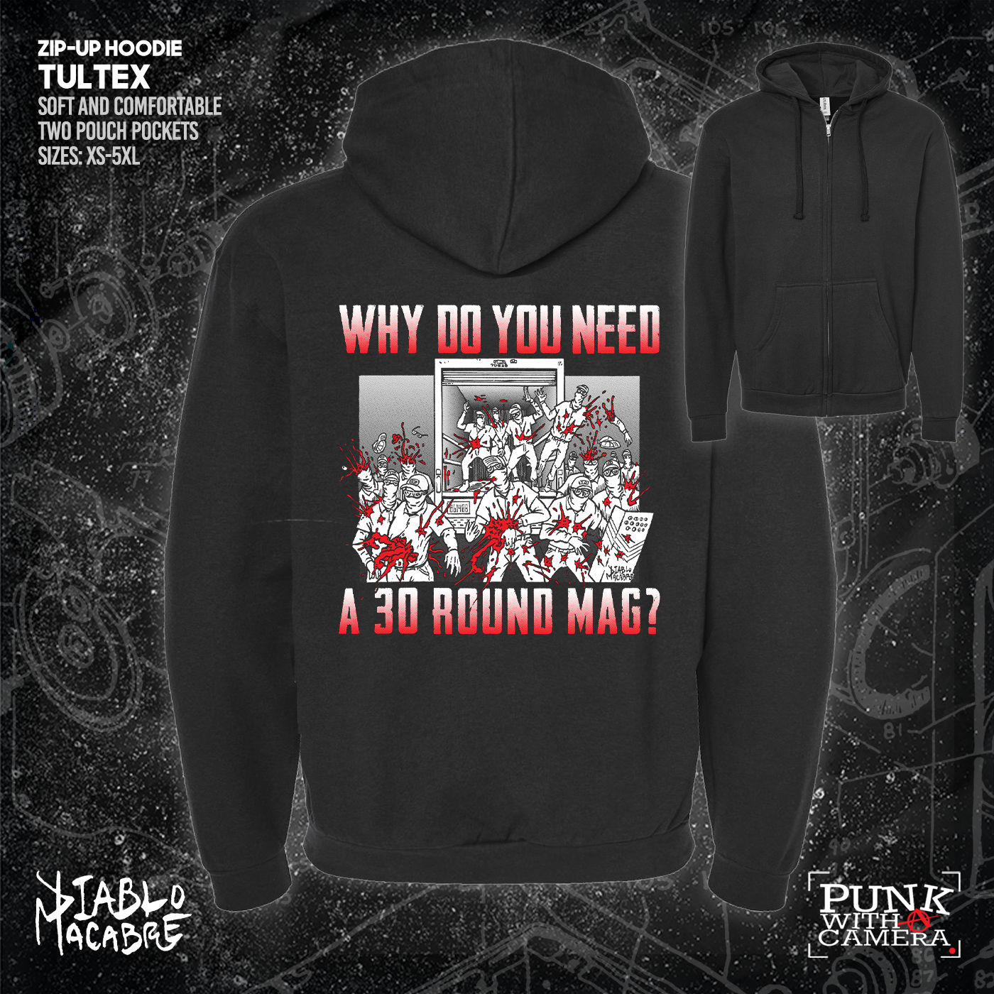 Why Do You Need A 30 Round Mag - Patriot Front - Diablo Macabre