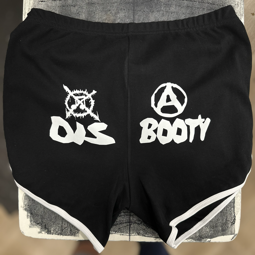 Dis Booty - Disrocker Dbeat - Booty Shorts