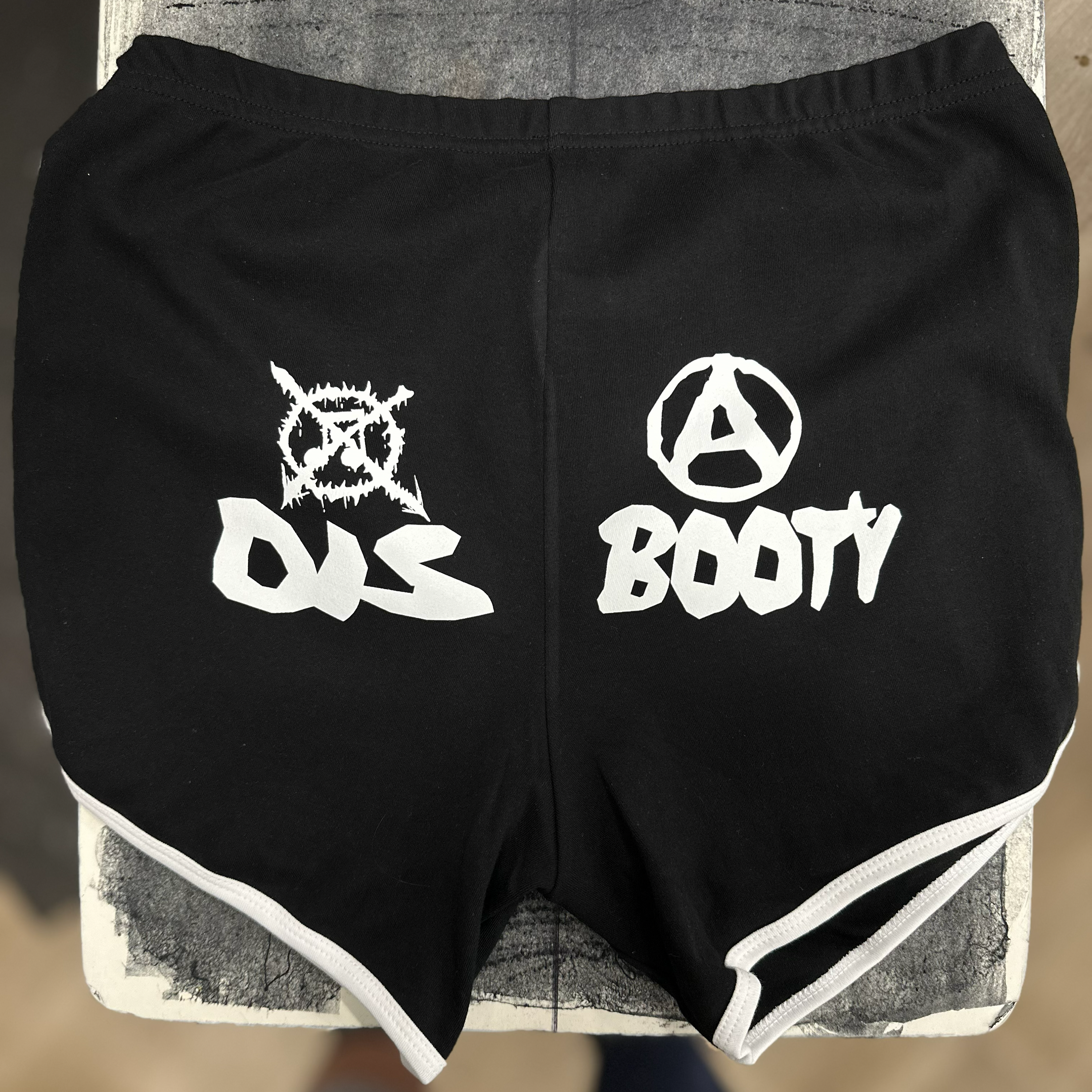 Dis Booty - Disrocker Dbeat - Booty Shorts