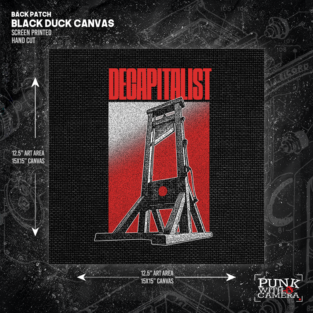 Decapitalist - Backpatch