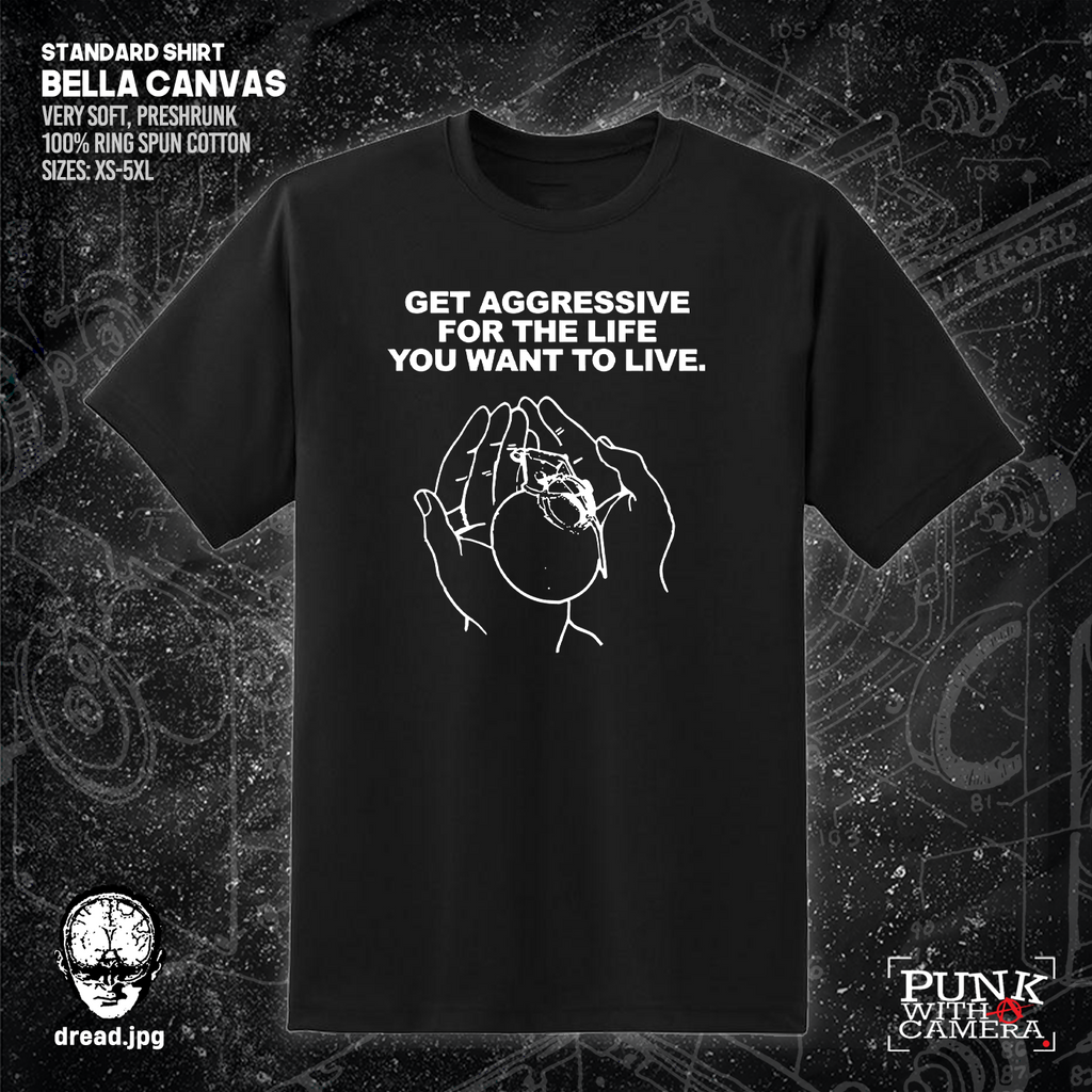 Get Aggressive For The Life You Want To Live - Dread