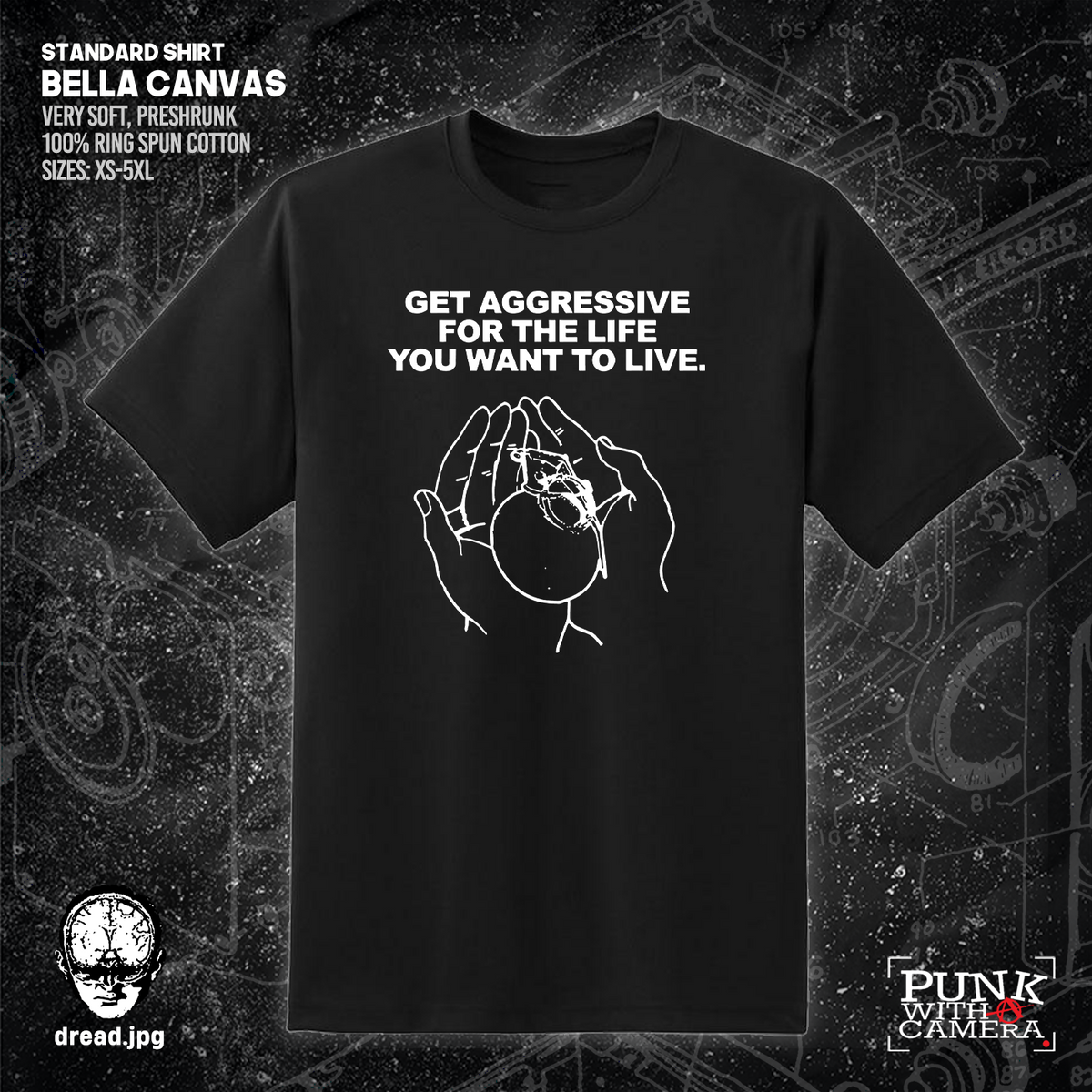 Get Aggressive For The Life You Want To Live - Dread