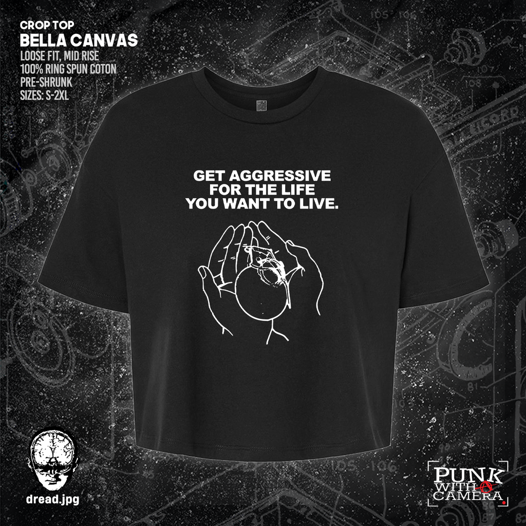 Get Aggressive For The Life You Want To Live - Dread
