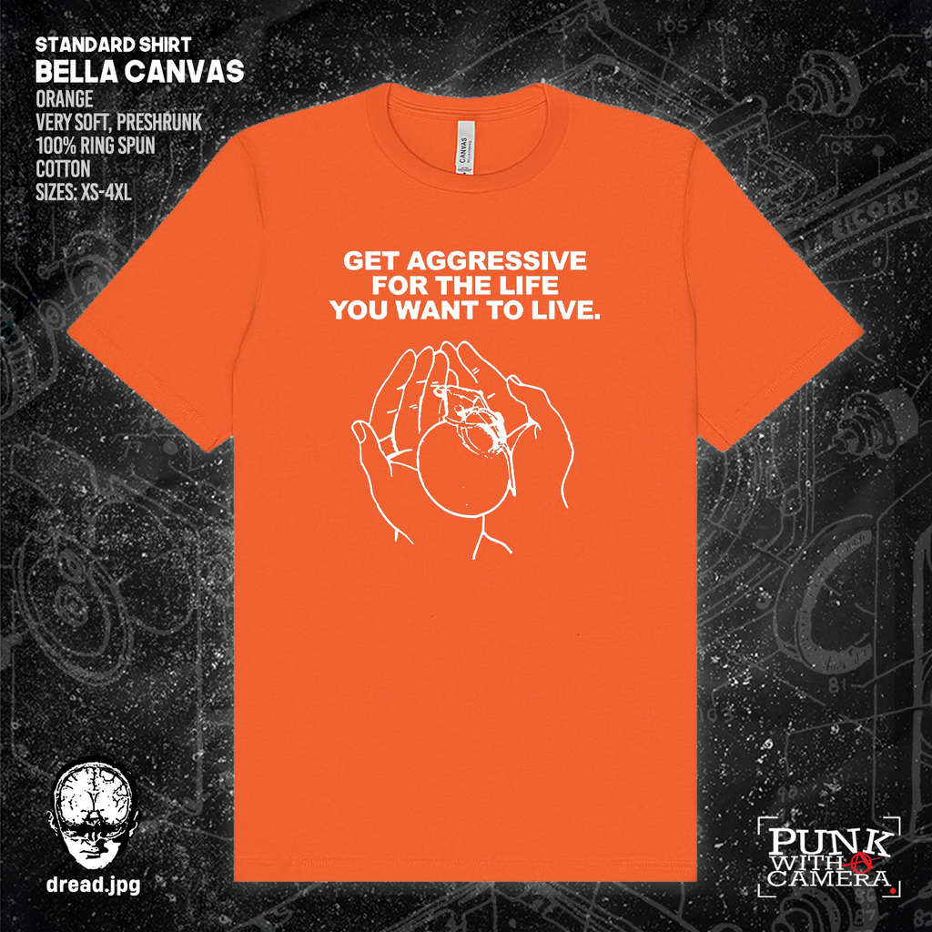 Get Aggressive For The Life You Want To Live - Dread
