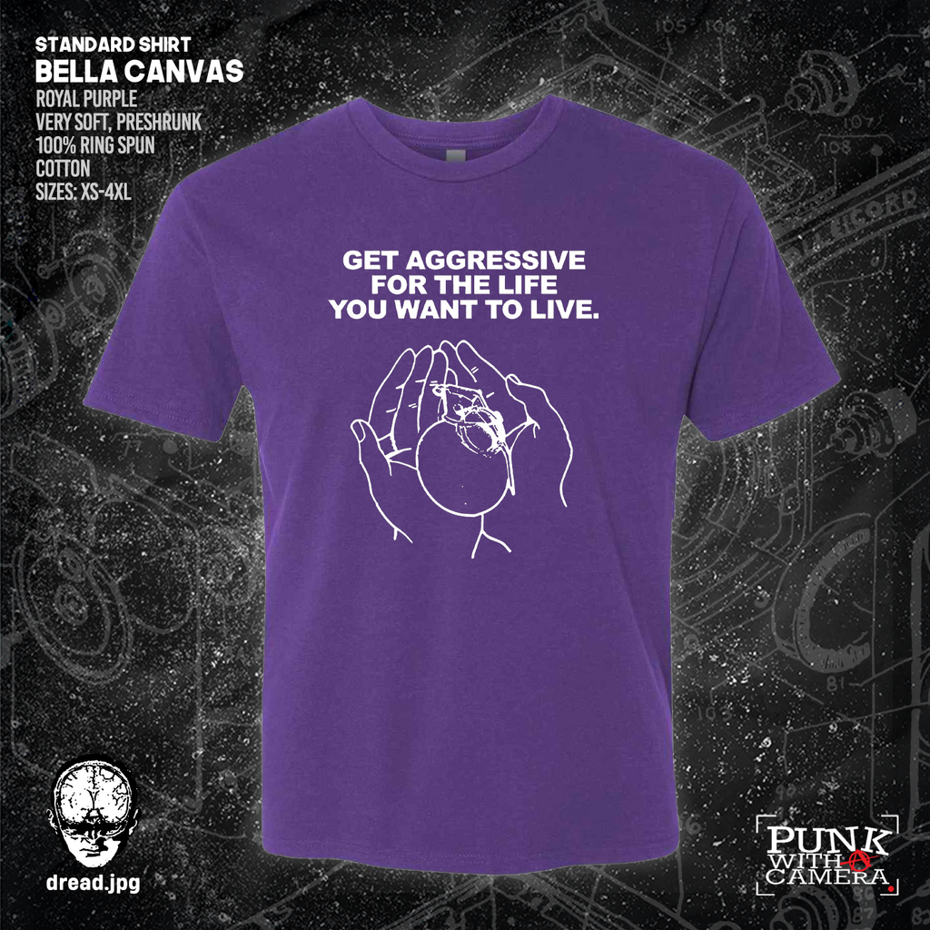 Get Aggressive For The Life You Want To Live - Dread