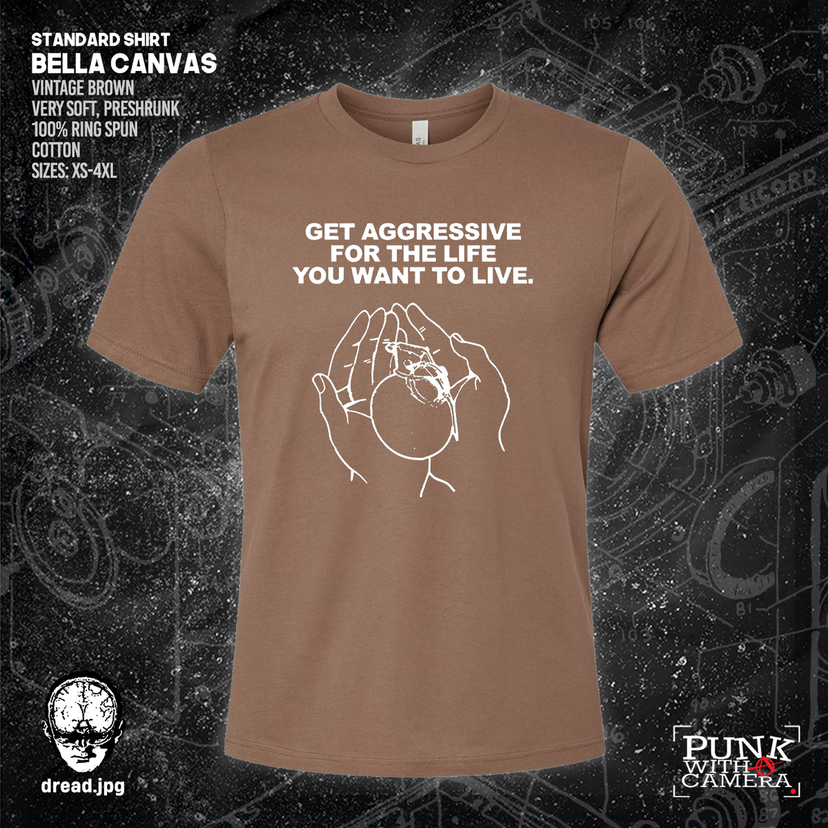 Get Aggressive For The Life You Want To Live - Dread