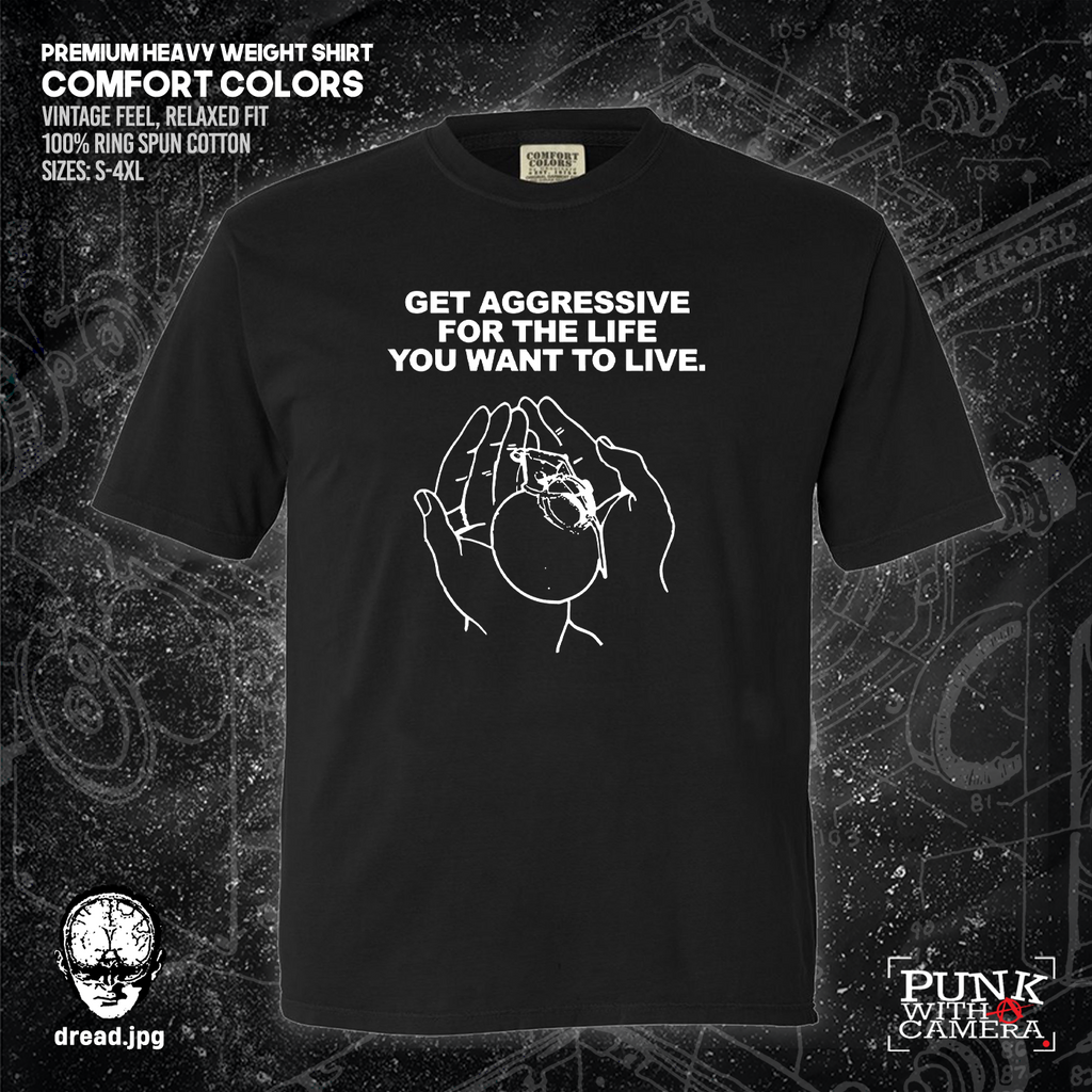 Get Aggressive For The Life You Want To Live - Dread