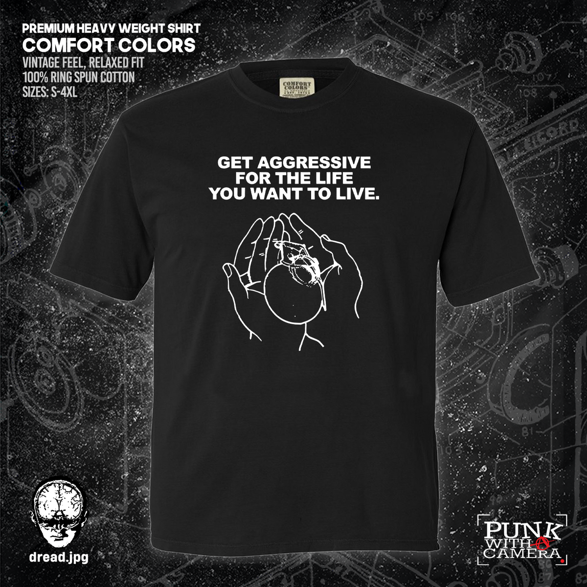 Get Aggressive For The Life You Want To Live - Dread