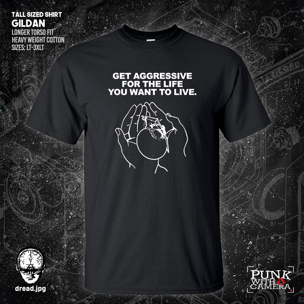 Get Aggressive For The Life You Want To Live - Dread