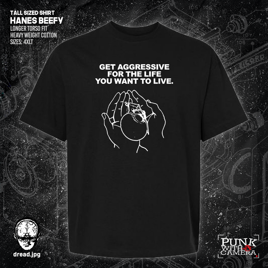 Get Aggressive For The Life You Want To Live - Dread