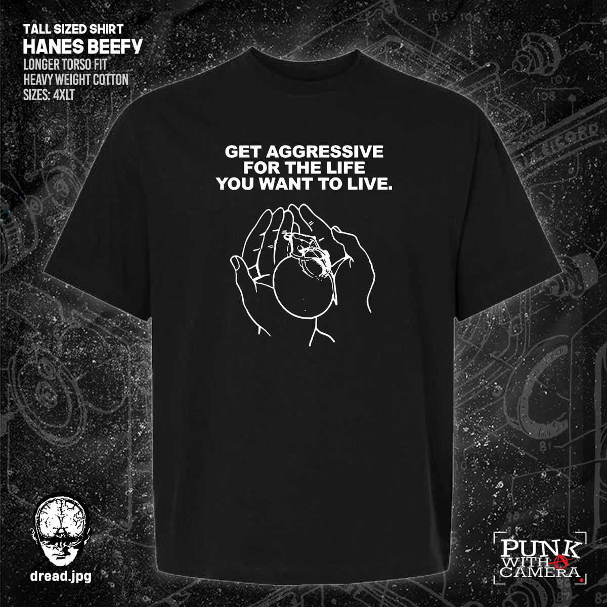 Get Aggressive For The Life You Want To Live - Dread