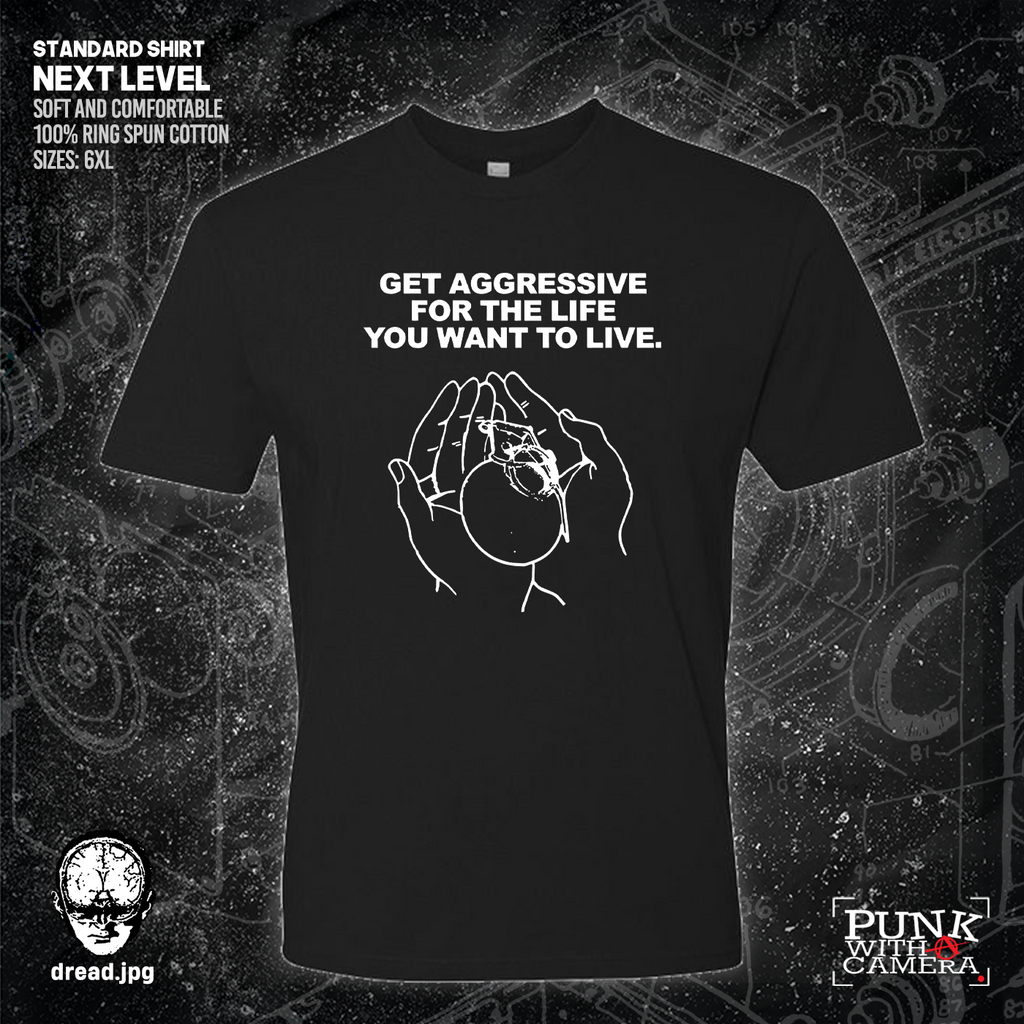Get Aggressive For The Life You Want To Live - Dread