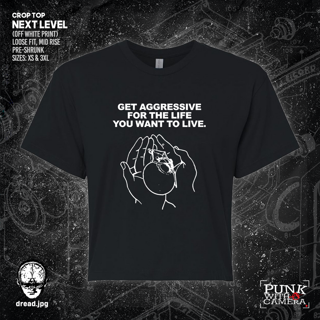 Get Aggressive For The Life You Want To Live - Dread