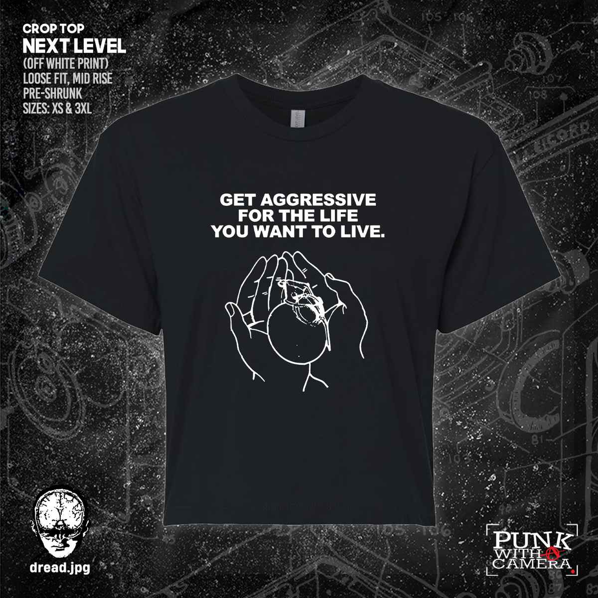 Get Aggressive For The Life You Want To Live - Dread