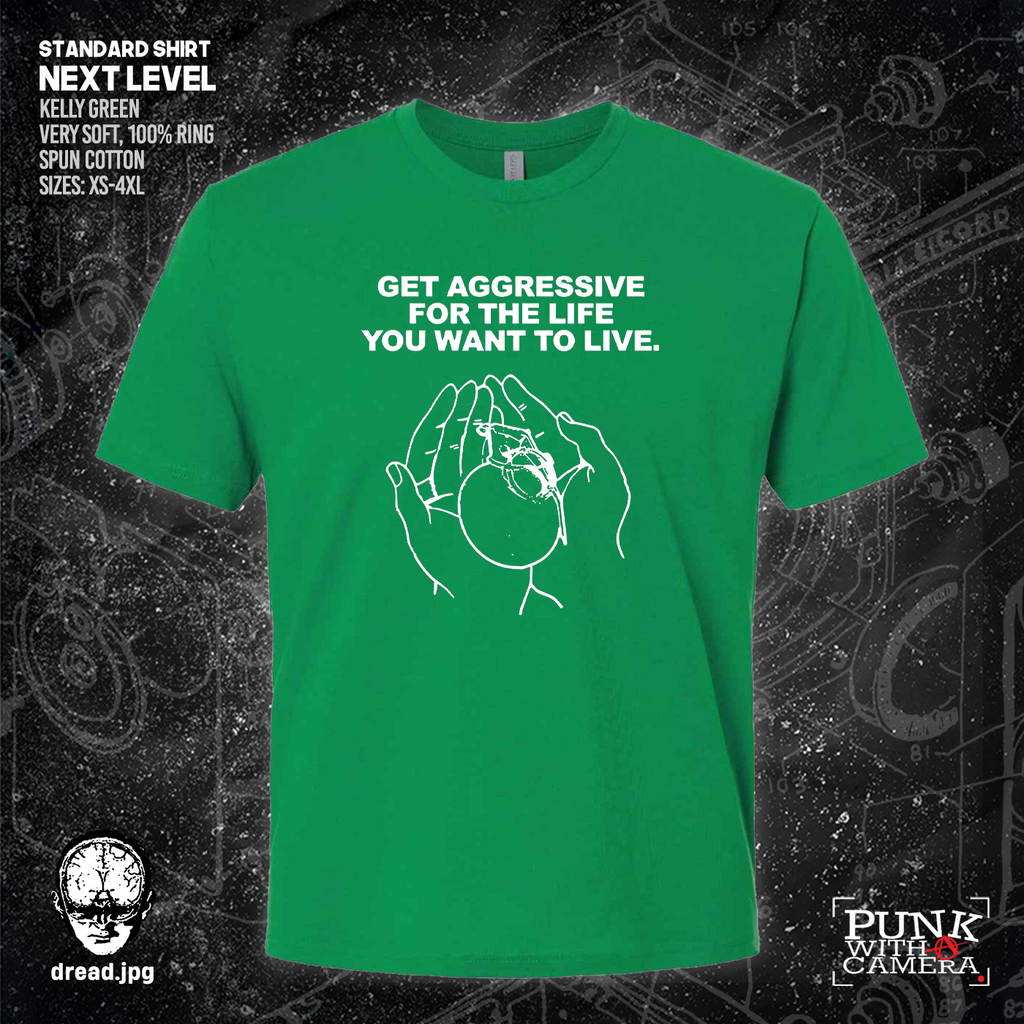 Get Aggressive For The Life You Want To Live - Dread