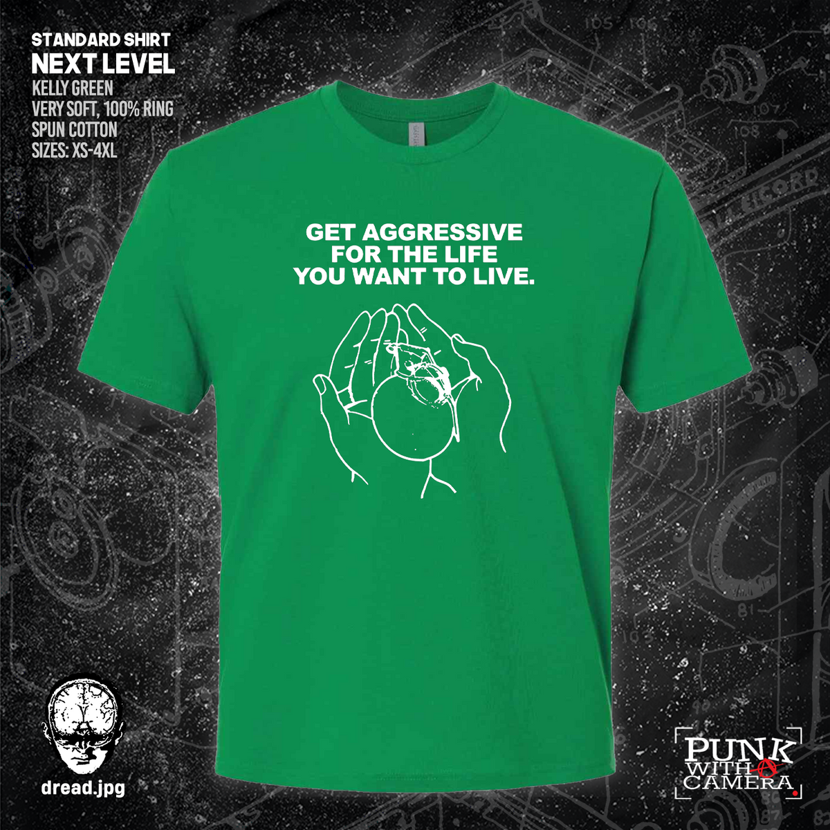 Get Aggressive For The Life You Want To Live - Dread