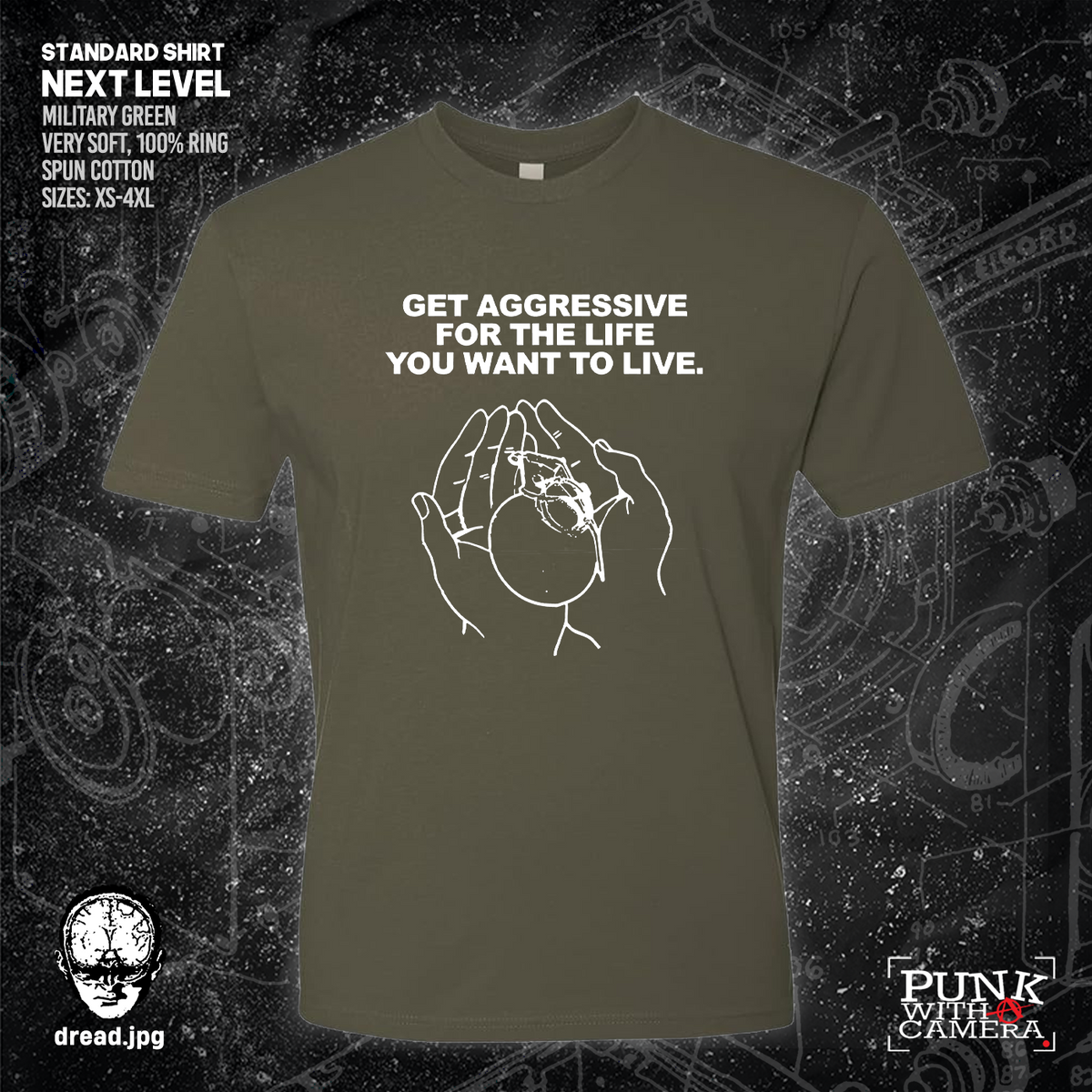 Get Aggressive For The Life You Want To Live - Dread