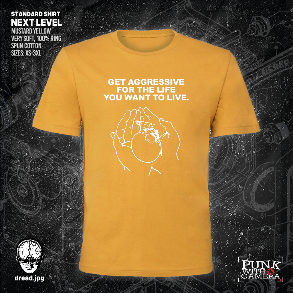 Get Aggressive For The Life You Want To Live - Dread