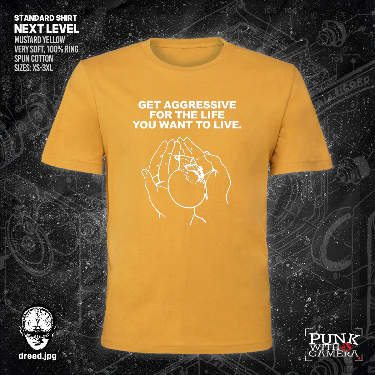 Get Aggressive For The Life You Want To Live - Dread