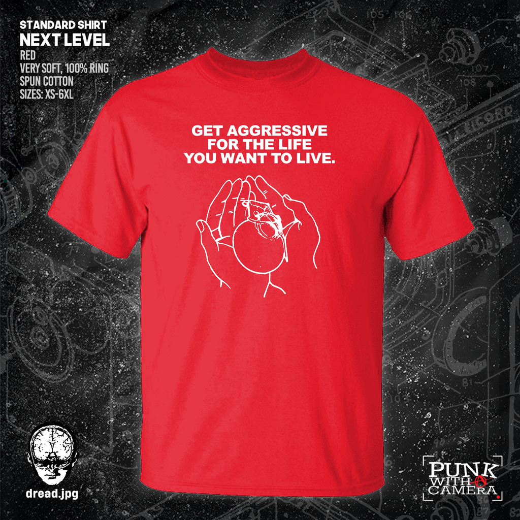 Get Aggressive For The Life You Want To Live - Dread