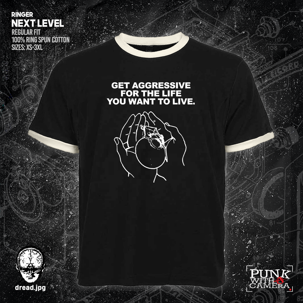 Get Aggressive For The Life You Want To Live - Dread
